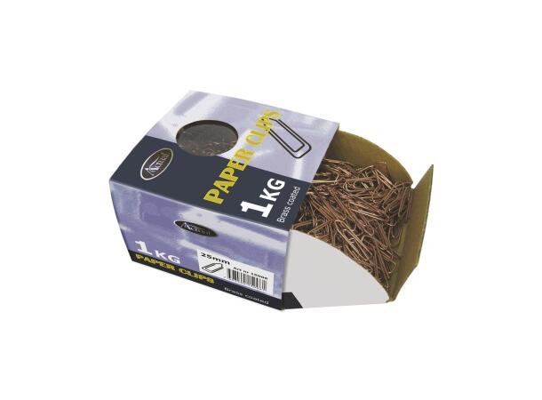Binders messing 25mm (1 kg) 